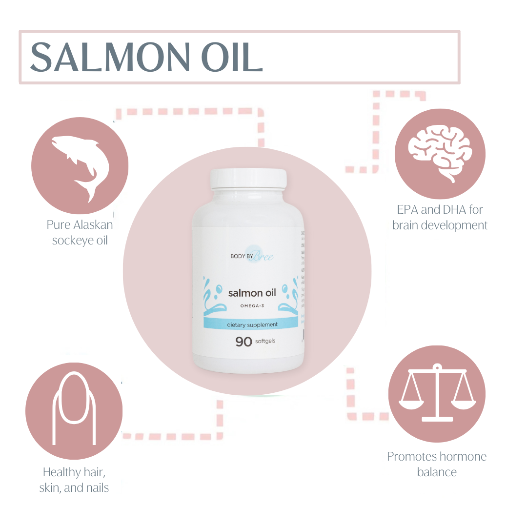 OMEGA-3 Salmon Oil