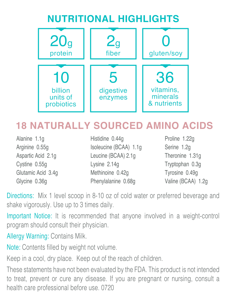Chocolate Protein