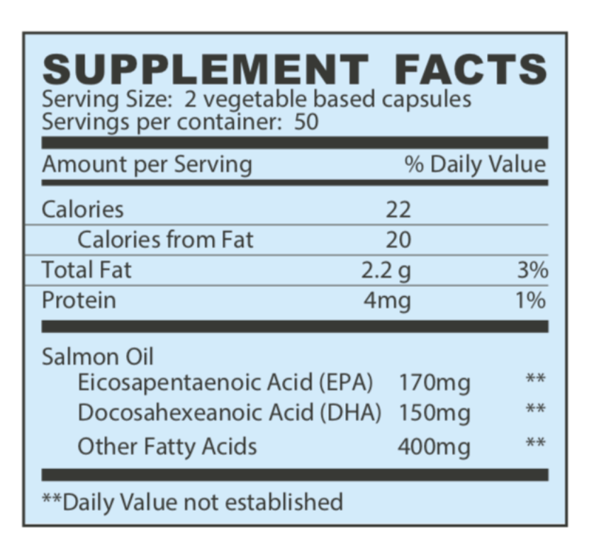 OMEGA-3 Salmon Oil