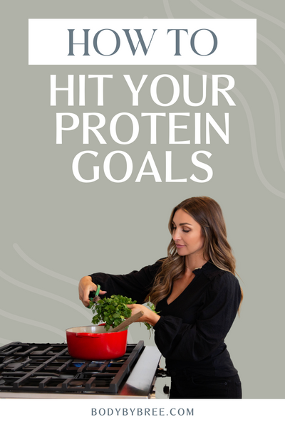 MASTERING YOUR MACROS: HITTING YOUR PROTEIN GOALS