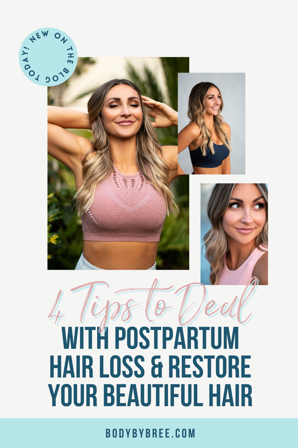 4 TIPS TO DEAL WITH POSTPARTUM HAIR LOSS AND RESTORE YOUR BEAUTIFUL HAIR