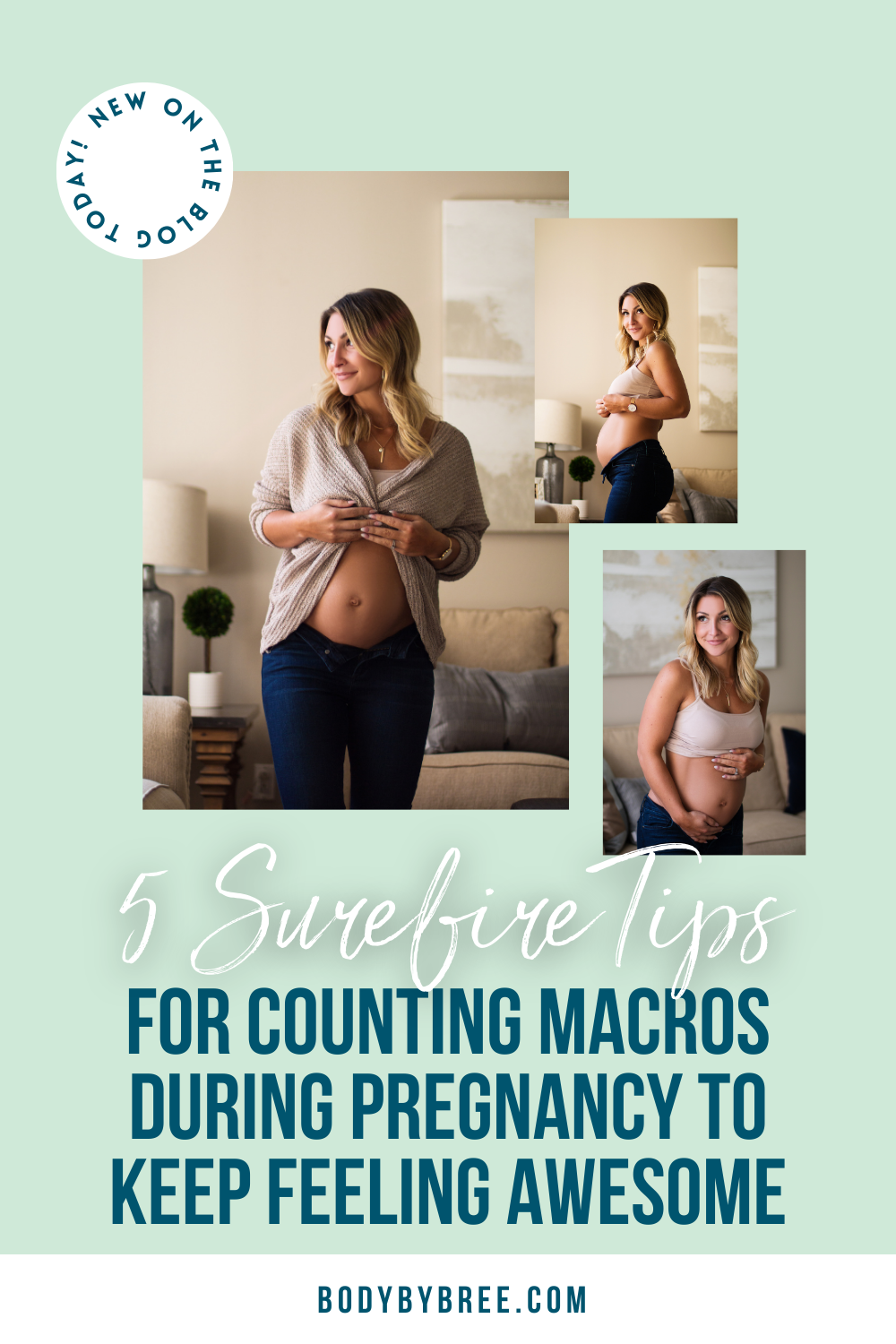 5 SURE FIRE TIP'S FOR COUNTING MACROS DURING PREGNANCY TO KEEP FEELING AWESEOME