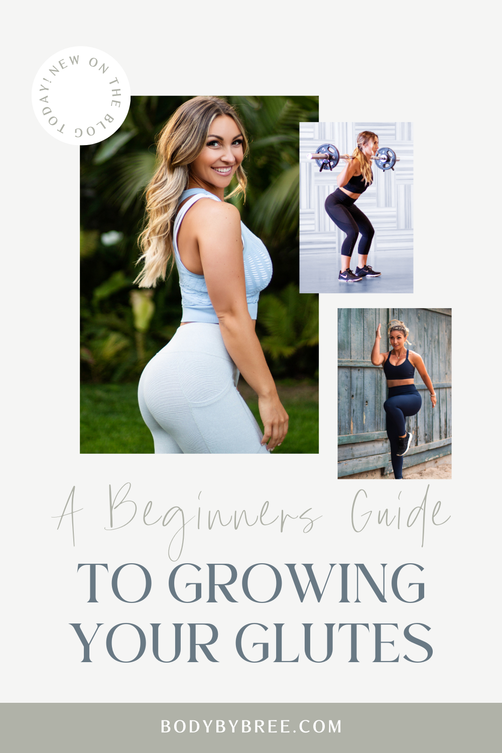 UNLOCKING THE SECRETS TO GROWING YOUR GLUTES: A BEGINNER'S GUIDE