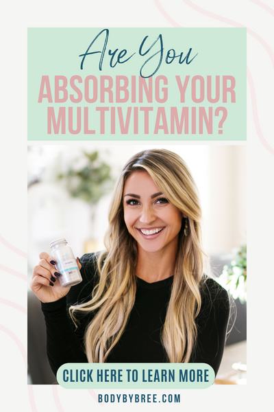 HERES WHY YOU MAY NOT BE ABSORBING YOUR MULTIVITAMIN