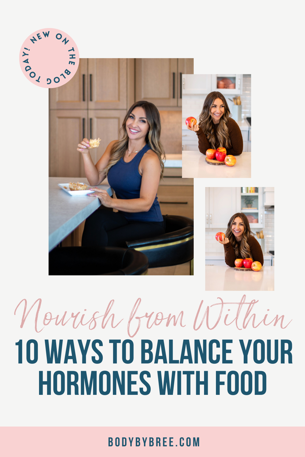 NOURISH FROM WITHIN: 10 WAYS TO BALANCE YOUR HORMONES WITH FOOD