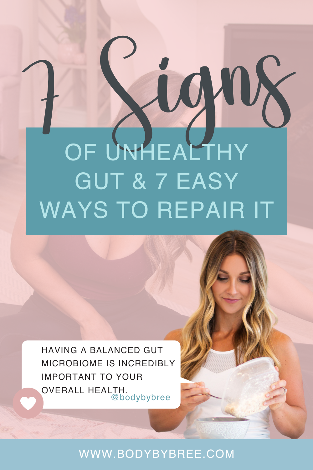 7 SIGNS OF AN UNHEALTHY GUT AND 7 EASY WAYS TO REPAIR IT