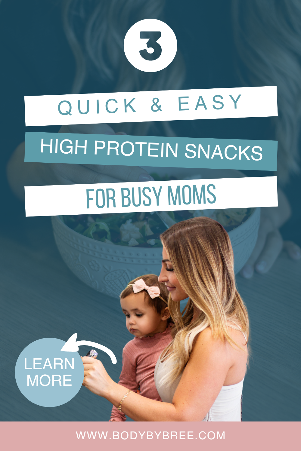 QUICK & EASY HIGH PROTEIN SNACKS FOR BUSY MOMS