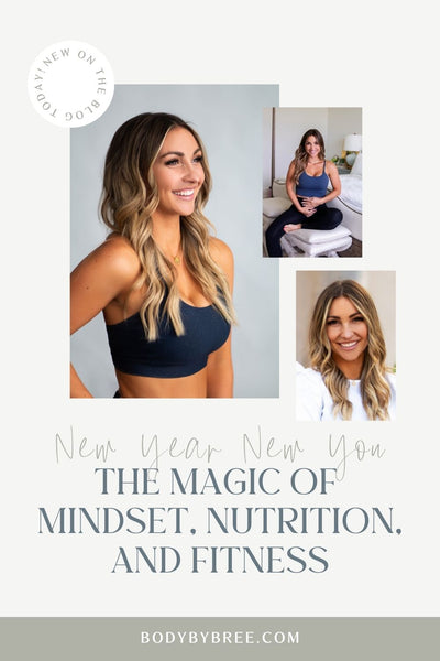 EMBRACE THE NEW YEAR, EMBRACE THE NEW YOU: UNLEASHING THE MAGIC OF MINDSET, NUTRITION AND FITNESS