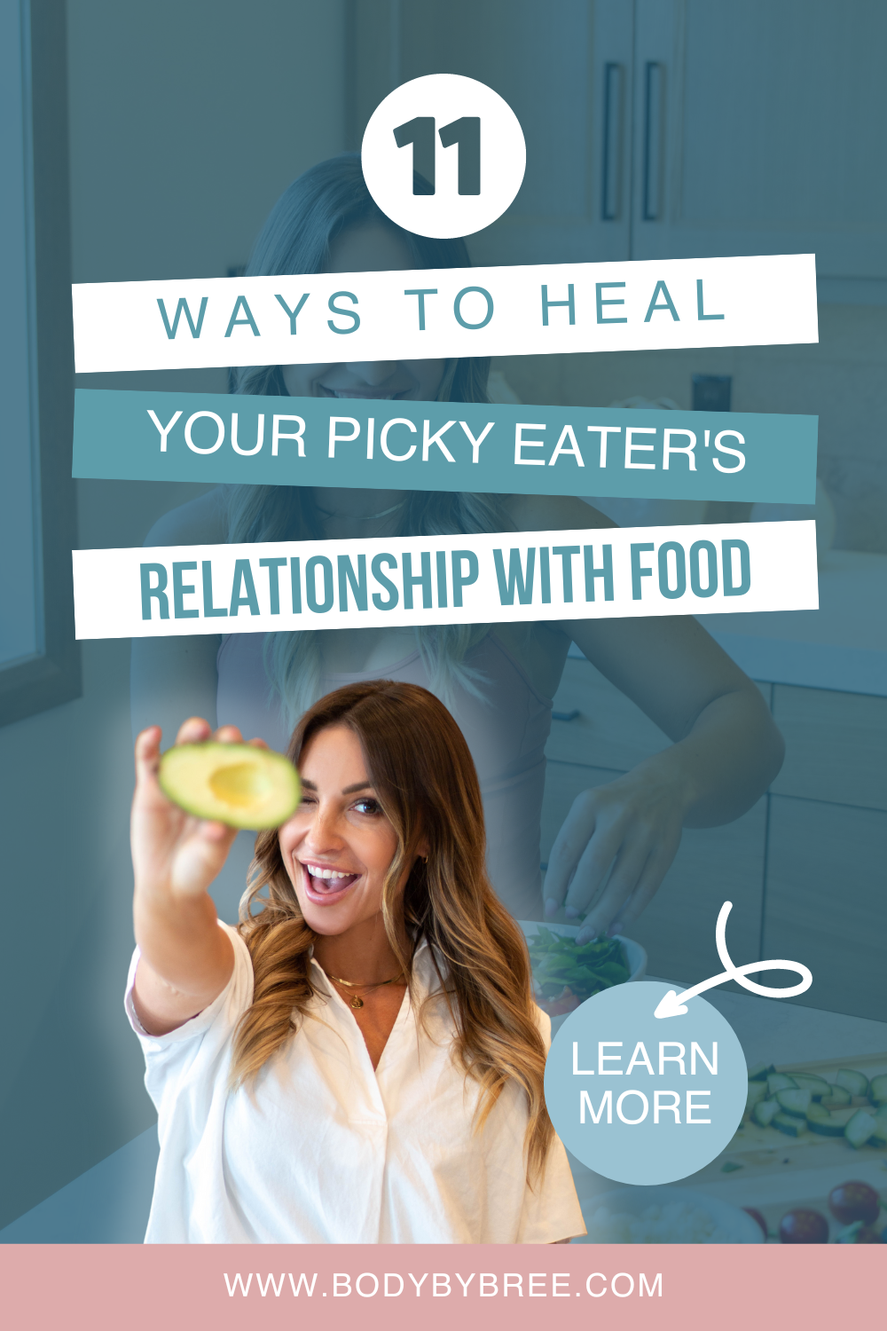 HEAL YOUR PICKY EATER'S RELATIONSHIP WITH FOOD