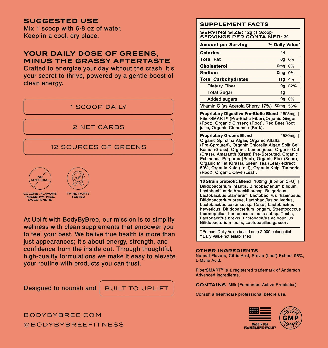 Daily Thrive (Old Formula)