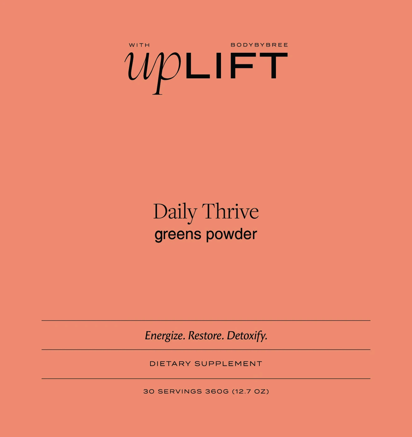 Daily Thrive (Old Formula)