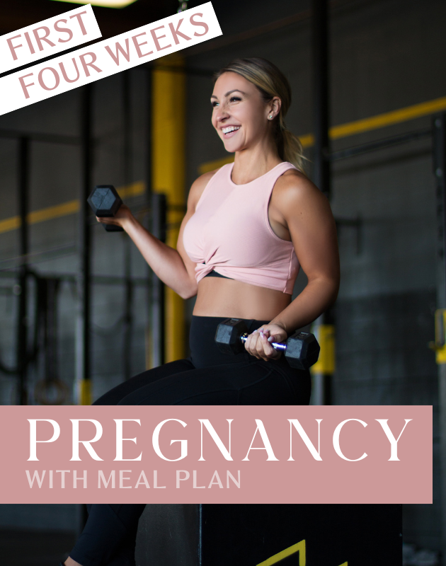 PREGNANCY TRAINING PROGRAM