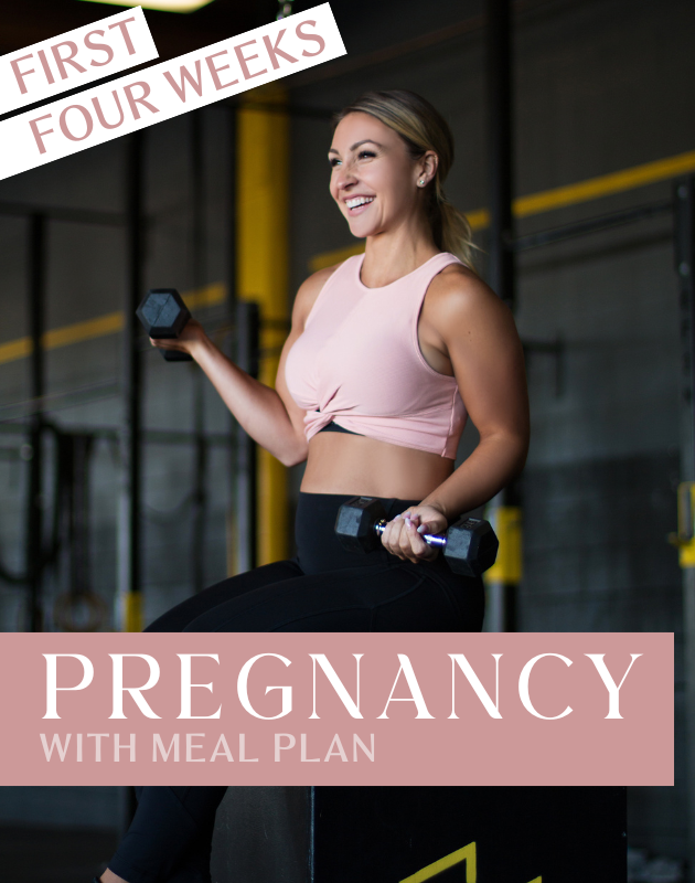 PREGNANCY TRAINING PROGRAM – BodyByBree