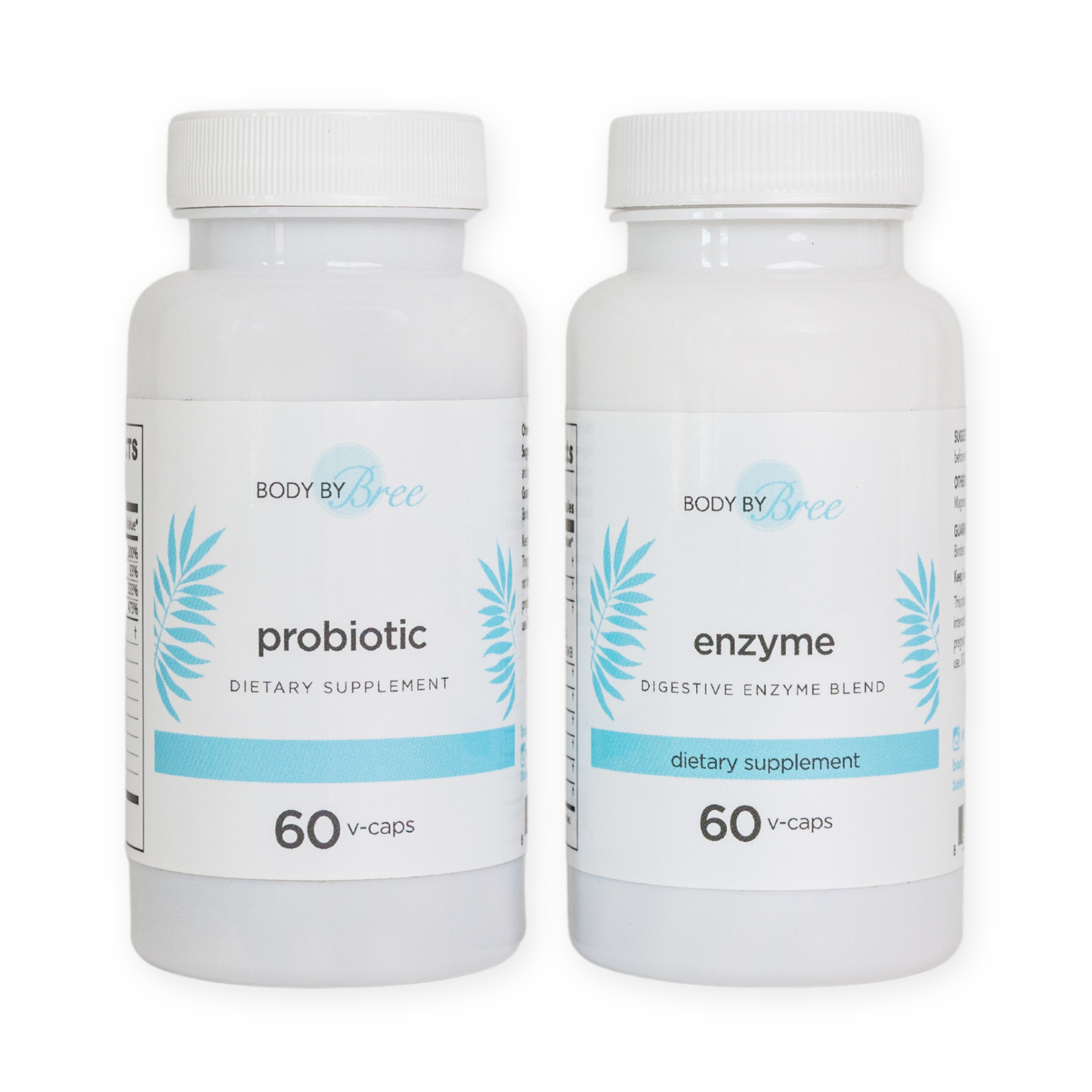 Digestive Enzyme + Probiotic Gut Health Bundle