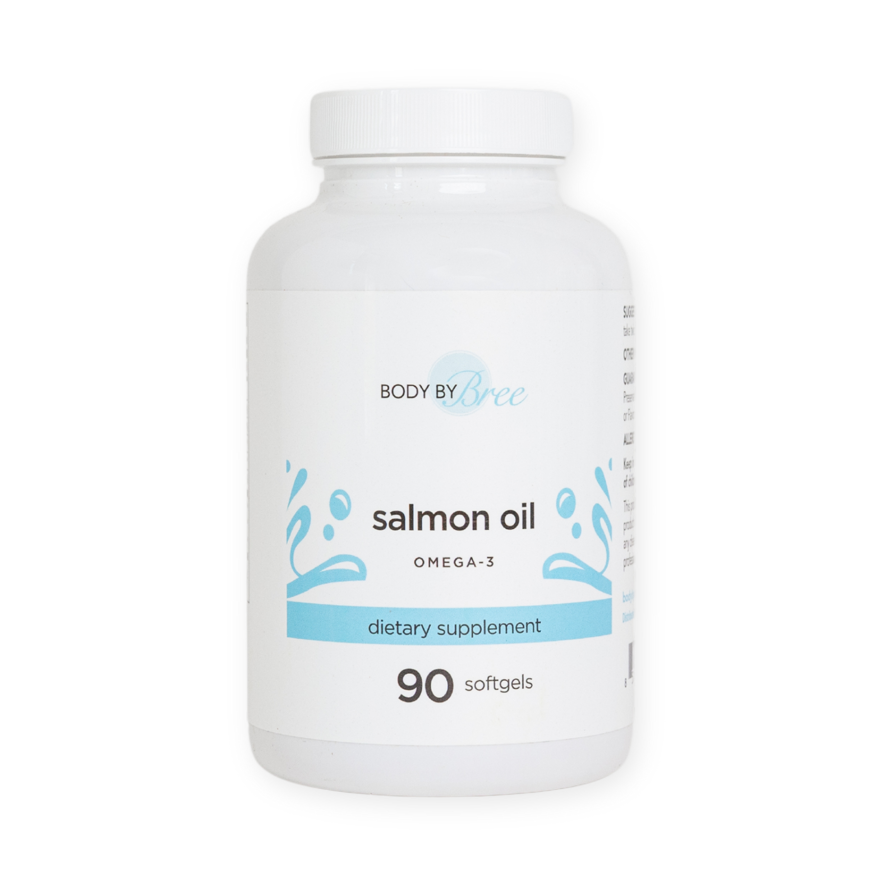 OMEGA 3 Salmon Oil BodyByBree